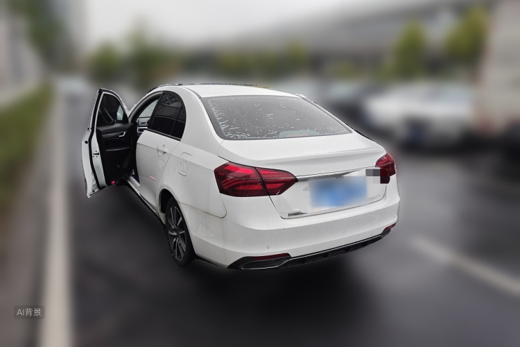 GEELY Emgrand 2019 car image #5