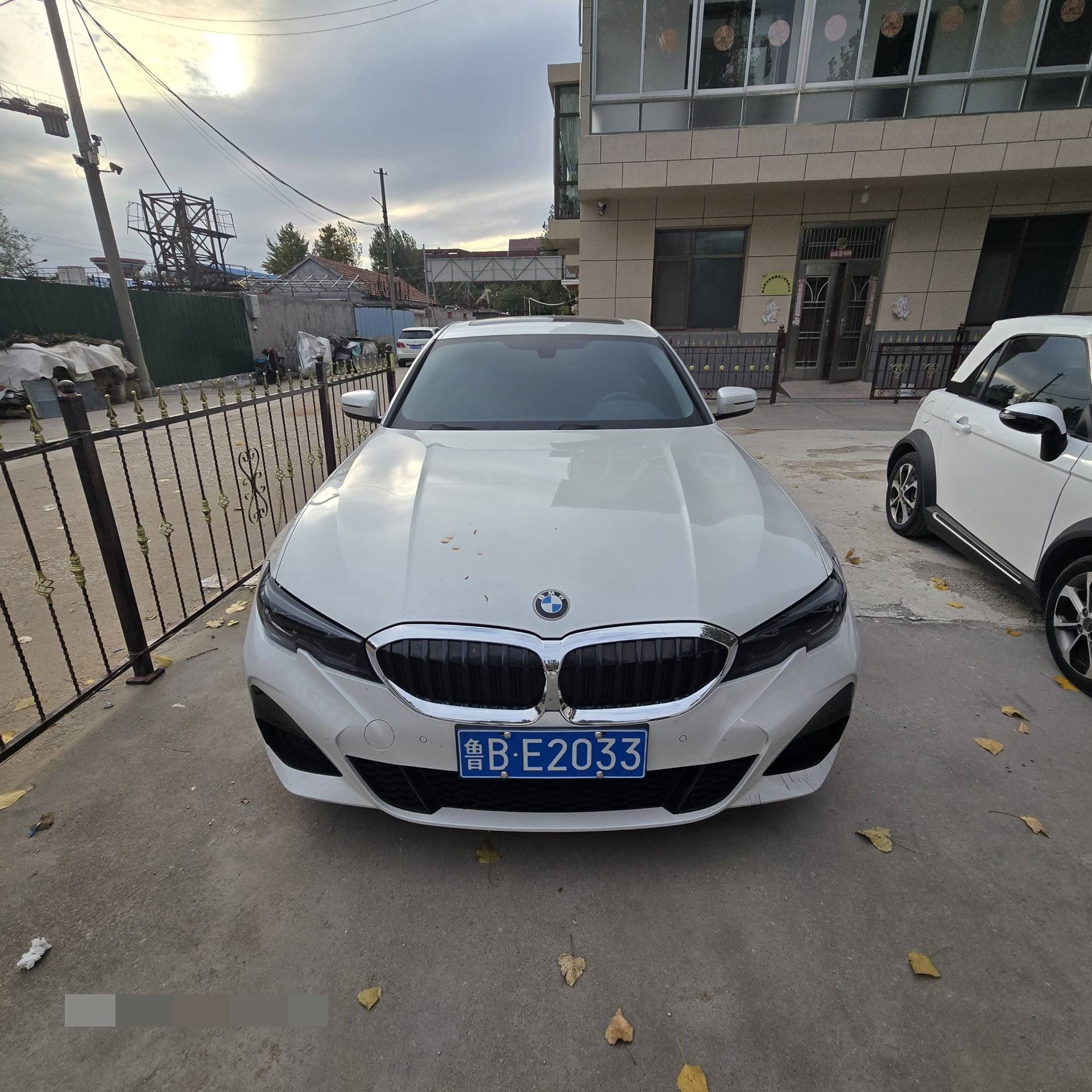 BMW 3 Series 2020 car image #8