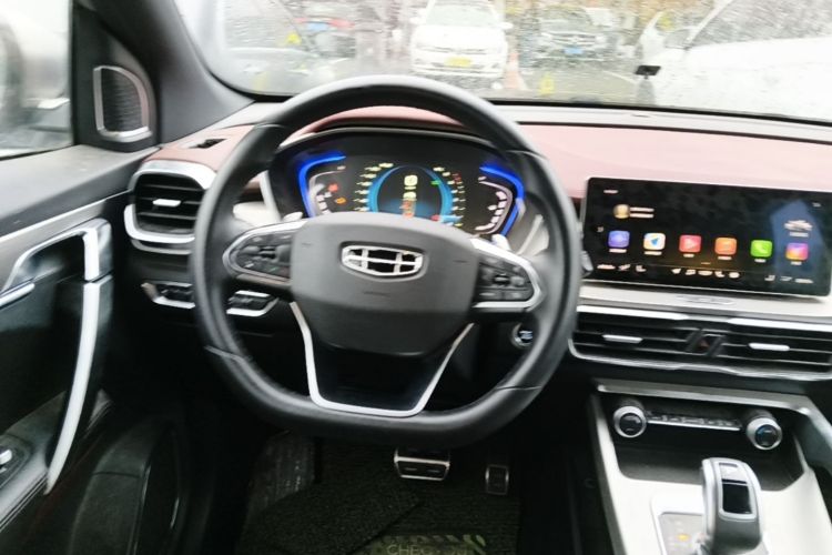 GEELY Coolray 2020 #12 GEELY Coolray 2020 image de voiture #12
