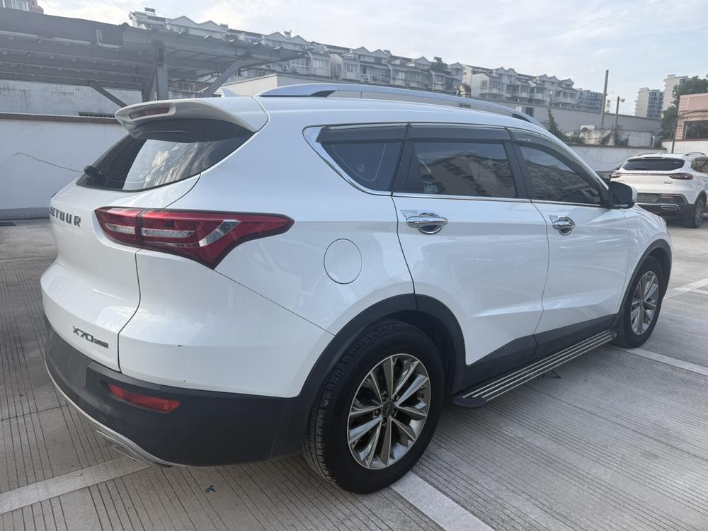 Jetour X70 2018 #6 Jetour X70 2018 image de voiture #6