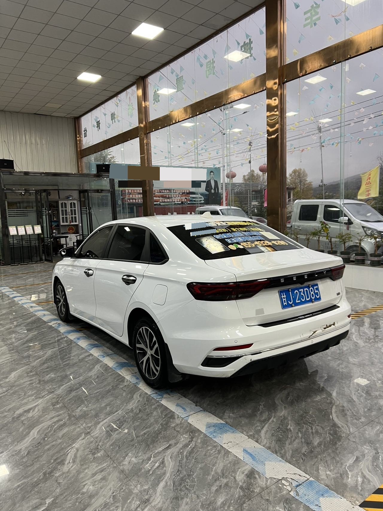 GEELY Emgrand 2022 #7 GEELY Emgrand 2022 car image #7