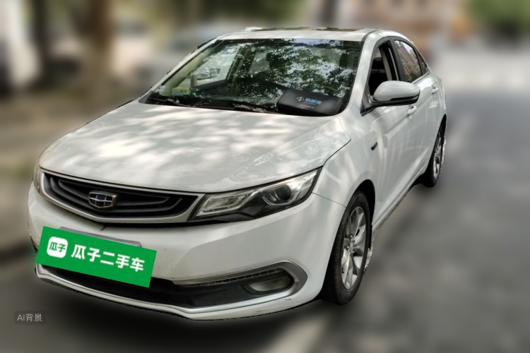 GEELY Emgrand GL 2016 car image #2