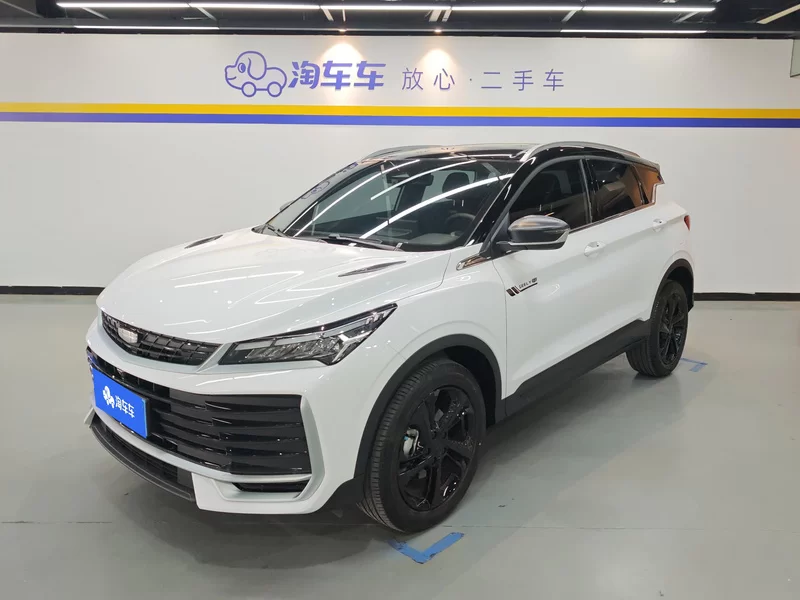 GEELY Coolray 2025 car image 