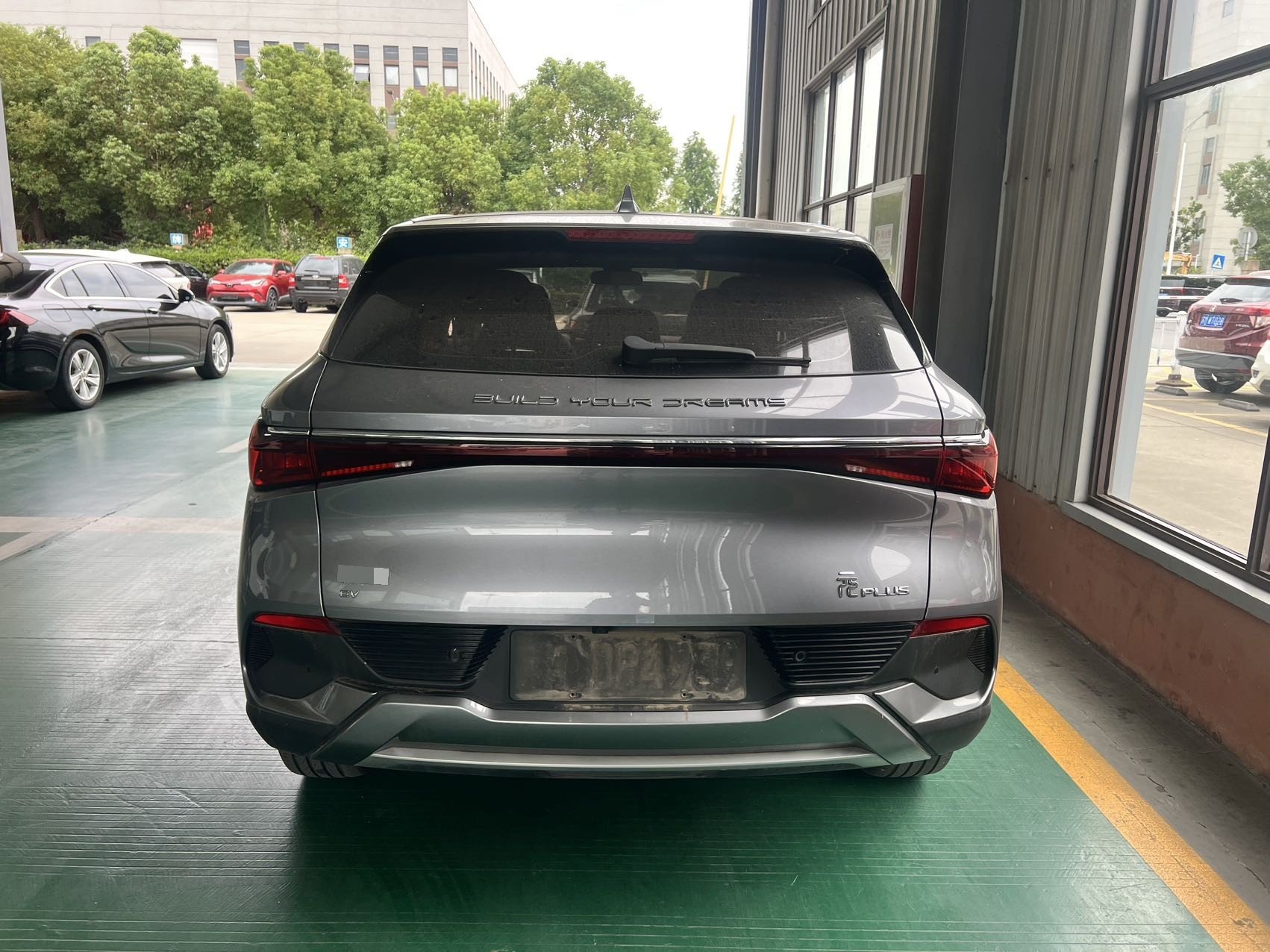 BYD Yuan Plus 2024 #5 BYD Yuan Plus 2024 car image #5