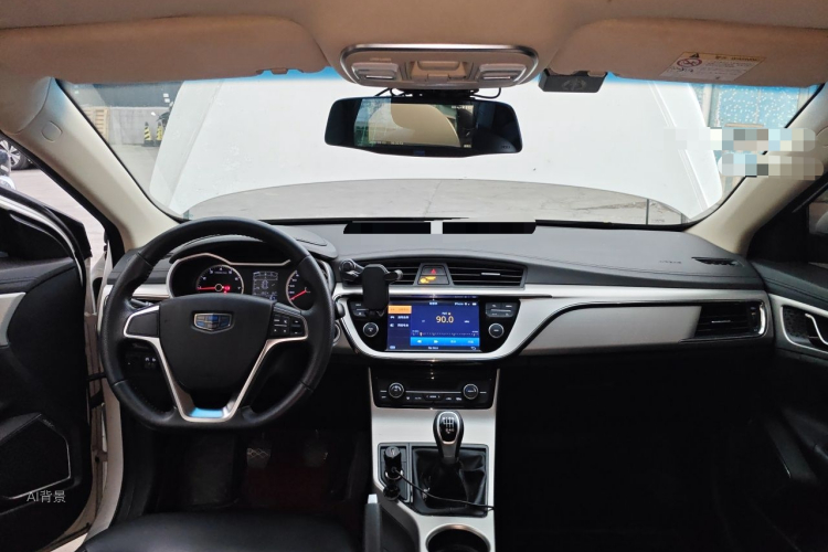 GEELY Emgrand GL 2017 car image #11