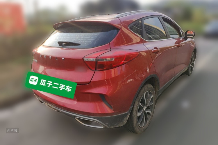 GEELY Emgrand GS 2019 car image #7