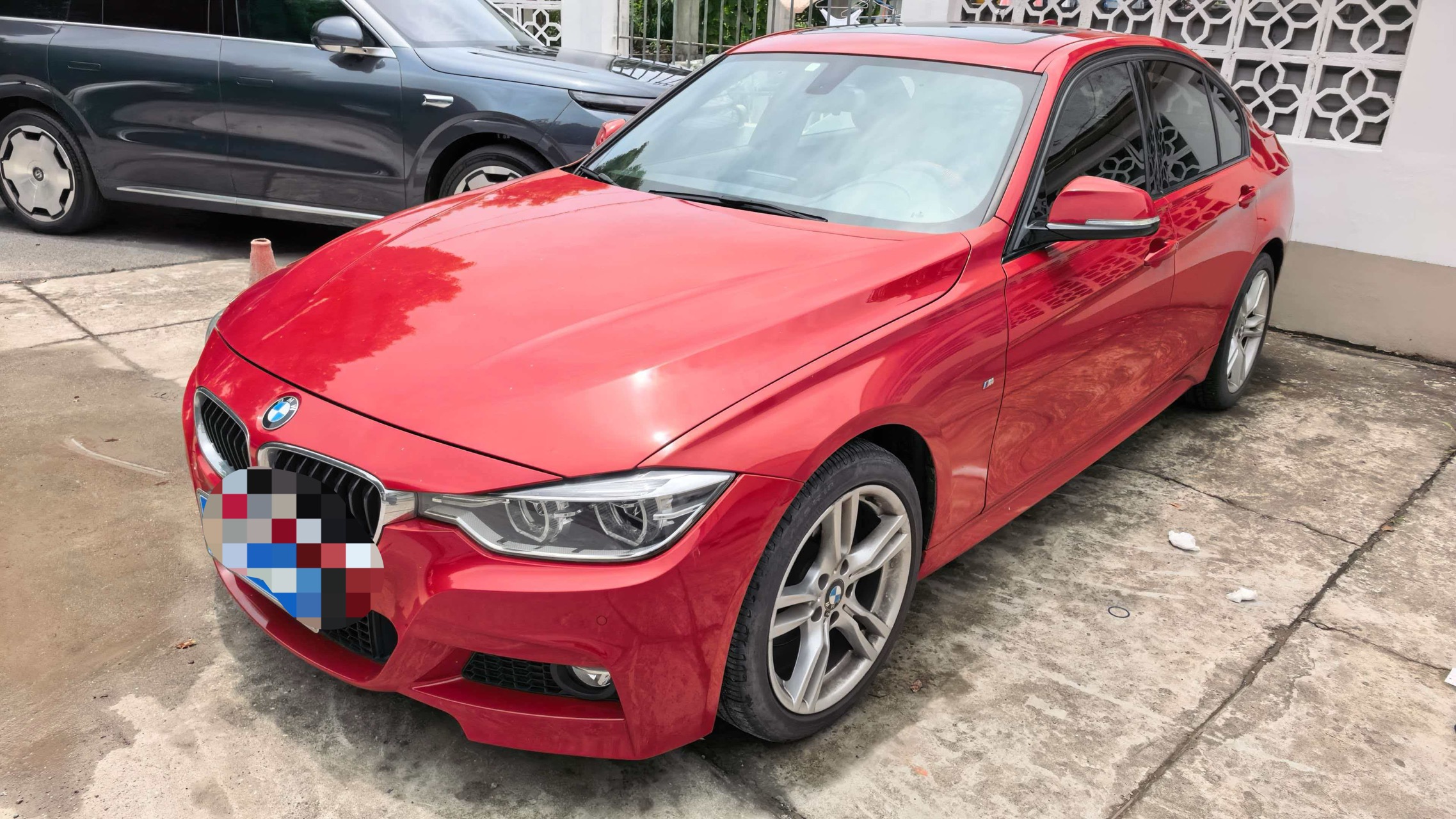 BMW 3 Series 2017 BMW 3 Series 2017 car image