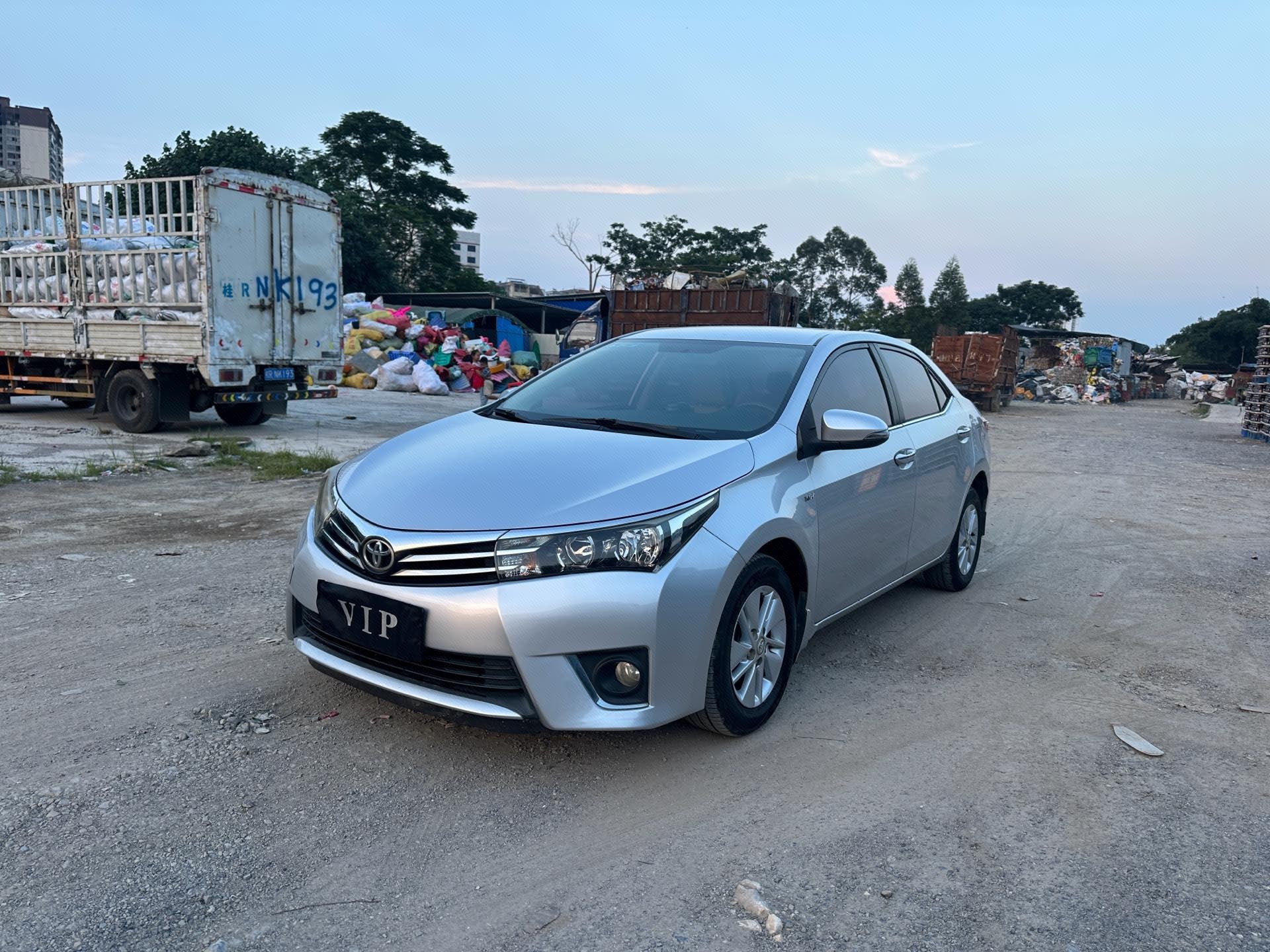 Toyota Corolla 2014 Toyota Corolla 2014 car image