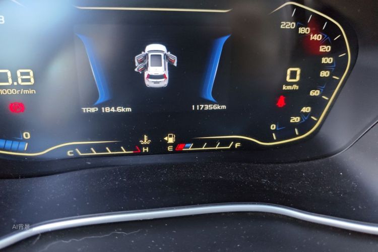 GEELY Vision X6 2018 car image #14