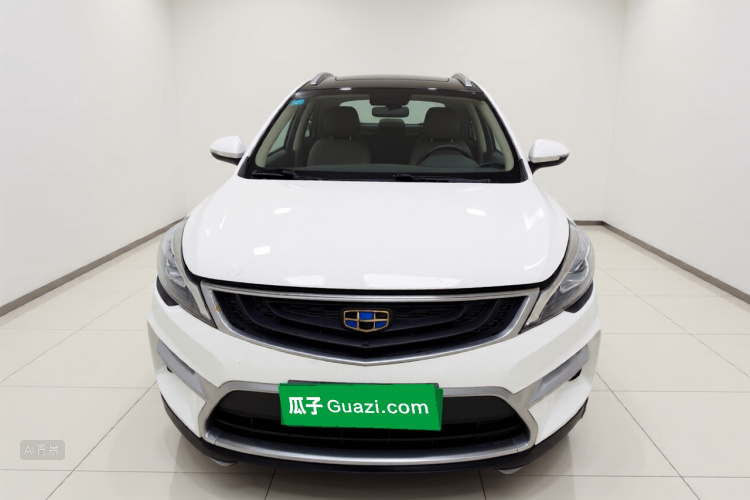 GEELY Emgrand GS 2019 car image #3
