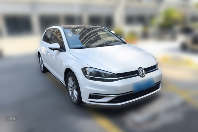 Volkswagen Golf 2019 car image #4