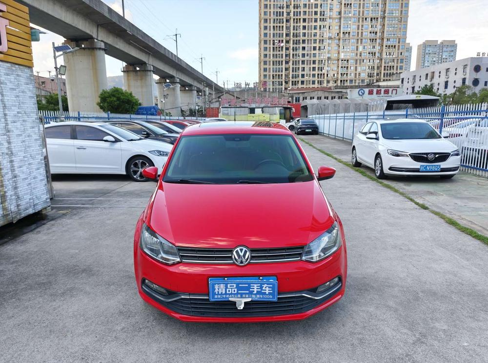 Volkswagen Polo 2017 #2 Volkswagen Polo 2017 car image #2