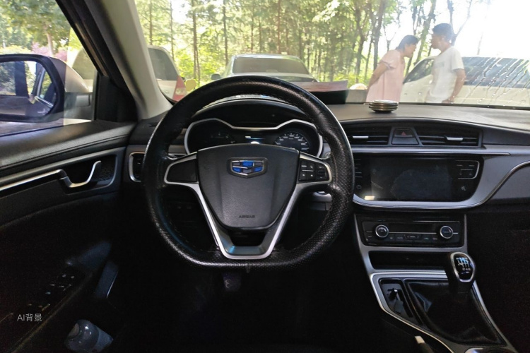 GEELY Emgrand GL 2018 #12 GEELY Emgrand GL 2018 car image #12