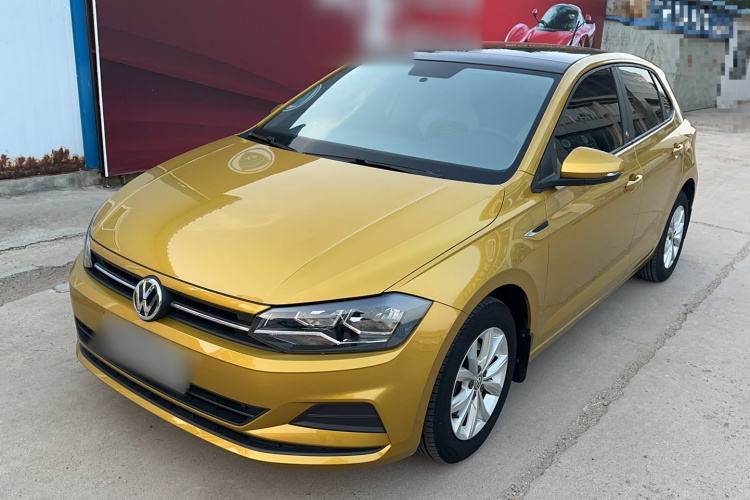 Volkswagen Polo 2019 #2 Volkswagen Polo 2019 car image #2