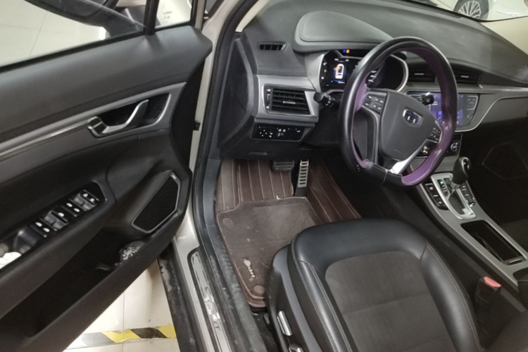 GEELY Emgrand GS 2018 #12 GEELY Emgrand GS 2018 car image #12