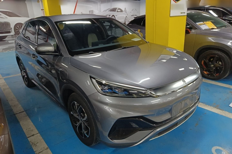 BYD Yuan Plus 2022 #4 BYD Yuan Plus 2022 imagen de coche #4