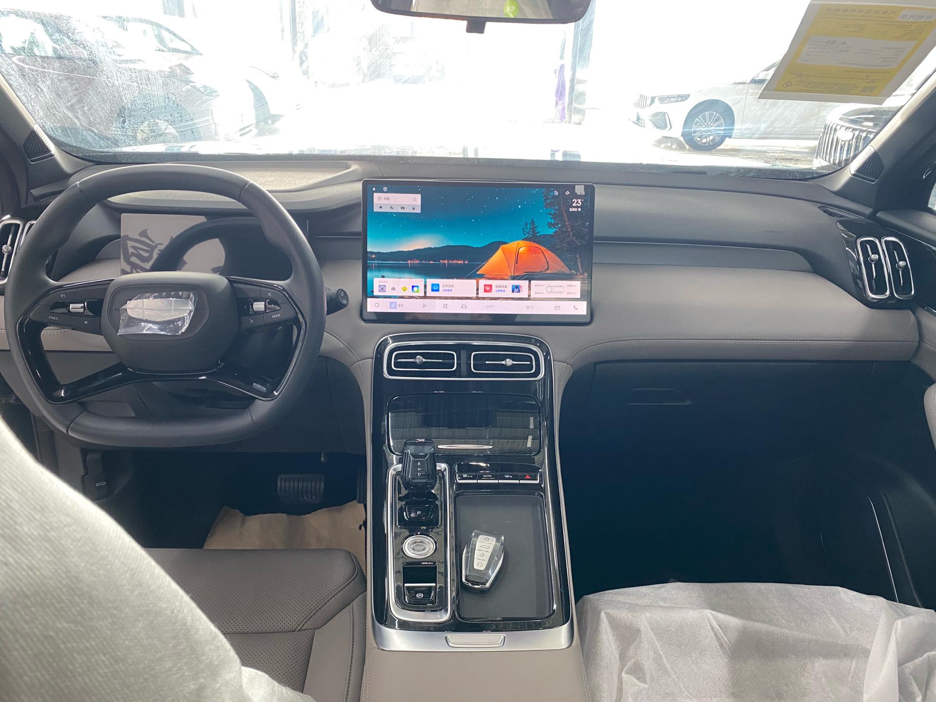 GEELY Boyue L 2026 #9 GEELY Boyue L 2026 صورة سيارة #9