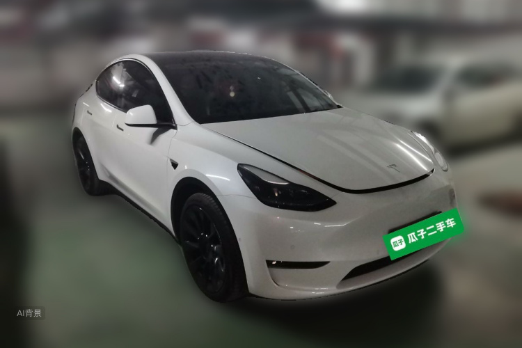 Tesla Model Y 2022 #4 Tesla Model Y 2022 car image #4