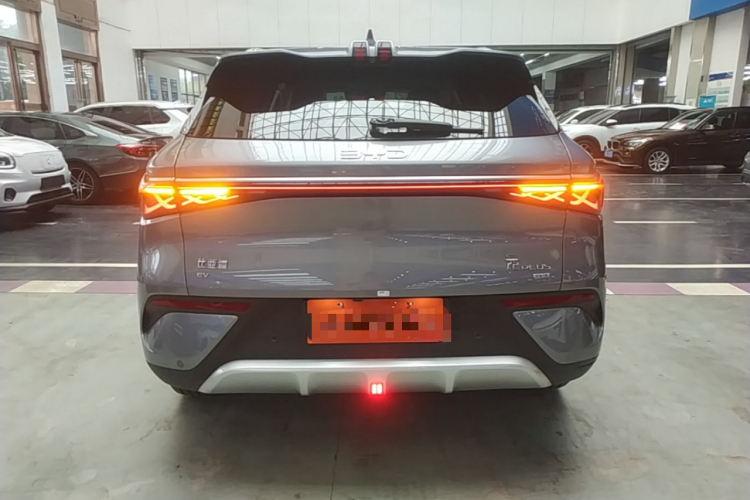 BYD Yuan Plus 2025 #6 BYD Yuan Plus 2025 car image #6