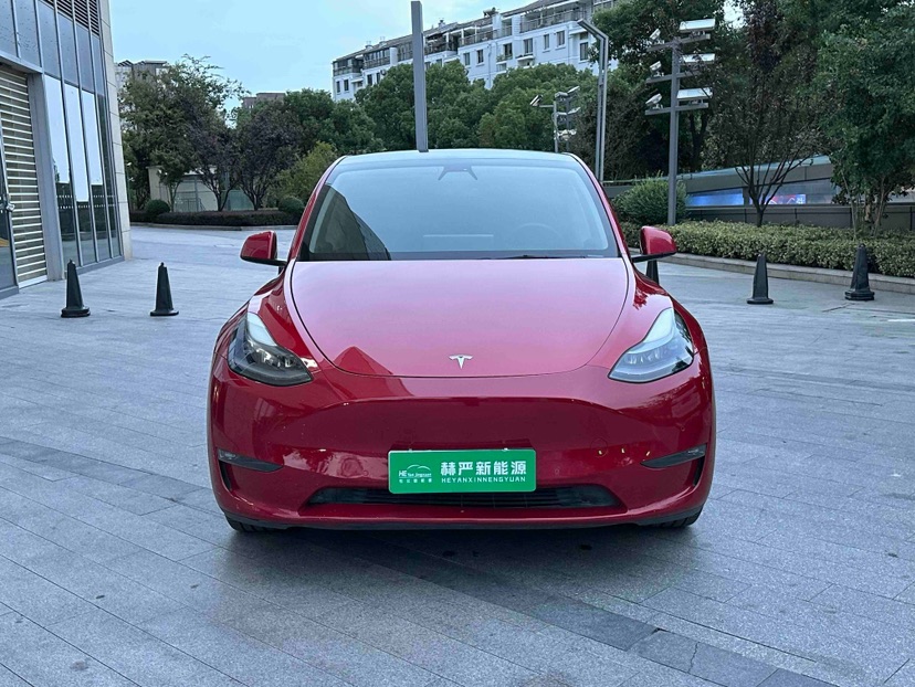 Tesla Model Y 2021 car image #2