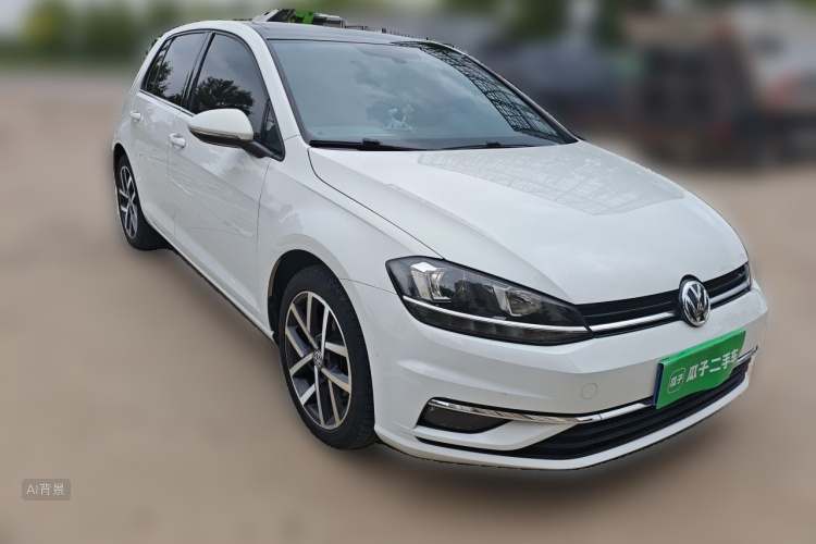 Volkswagen Golf 2019 car image #4