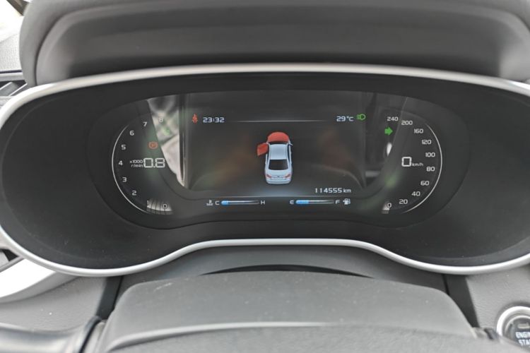 GEELY Emgrand 2018 #12 GEELY Emgrand 2018 car image #12