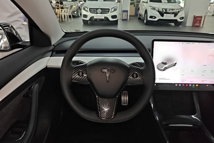 Tesla Model 3 2021 #11 Tesla Model 3 2021 car image #11