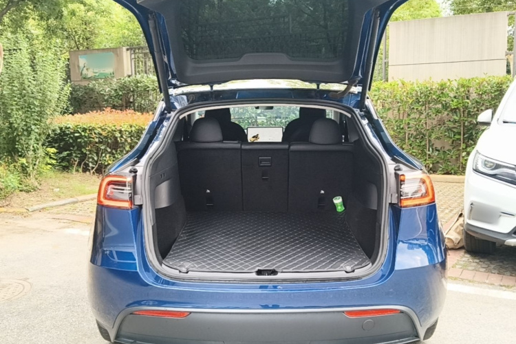 Tesla Model Y 2021 #21 Tesla Model Y 2021 car image #21