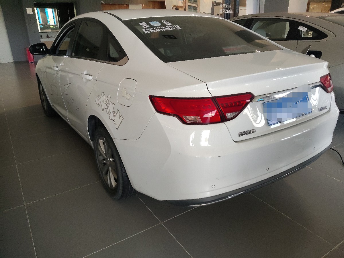 GEELY Emgrand GL 2021 car image #6