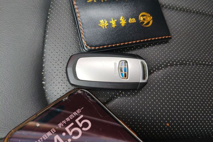 GEELY Emgrand 2017 immagine di auto #11