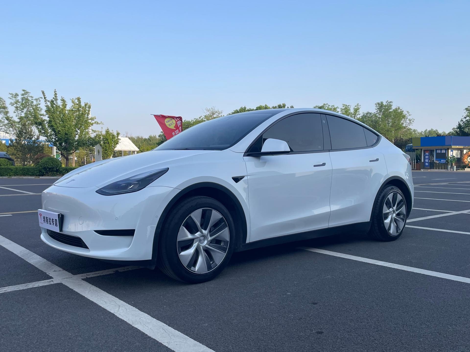 Tesla Model Y 2023 Tesla Model Y 2023 car image