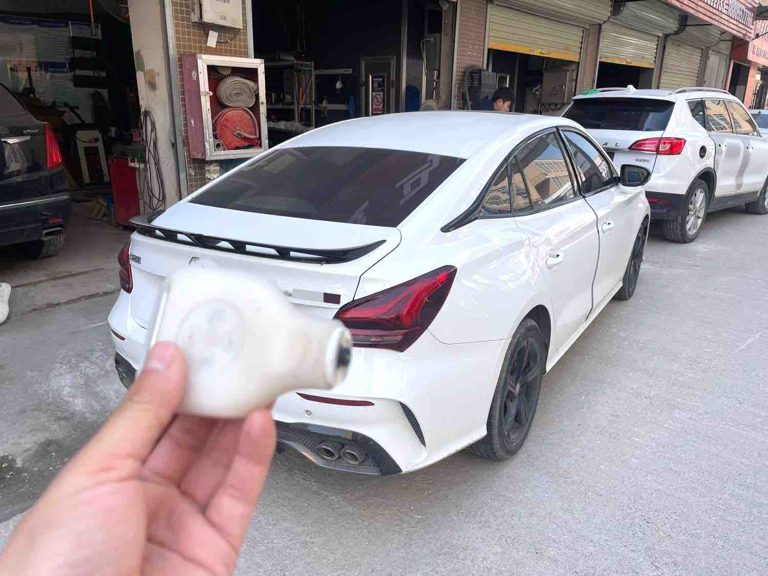 MG 5 Scorpio 2023 car image #5