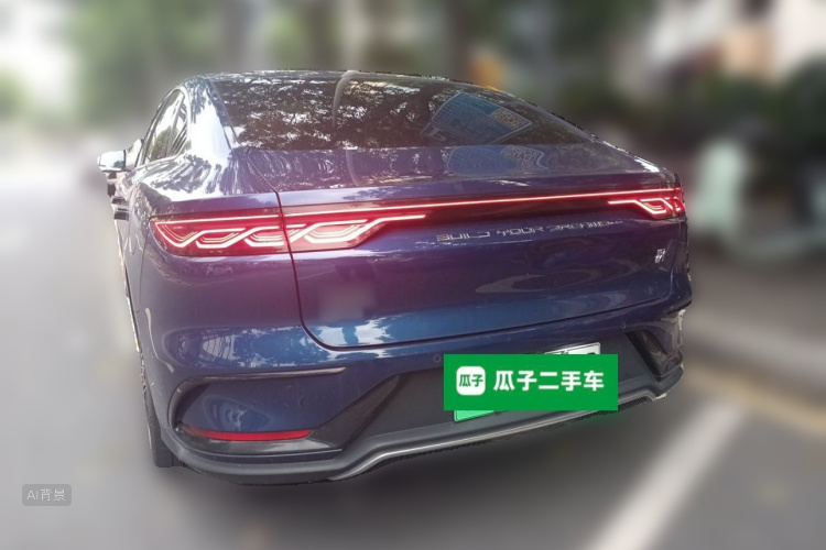 BYD Han 2022 #5 BYD Han 2022 car image #5