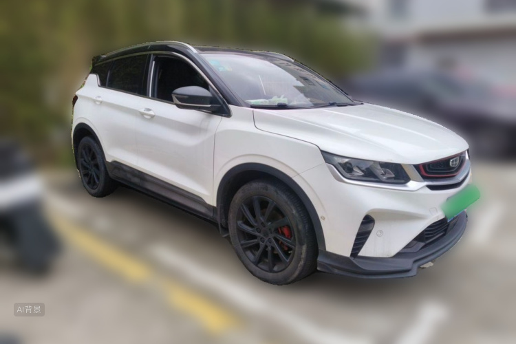 GEELY Coolray 2020 #4 GEELY Coolray 2020 immagine di auto #4
