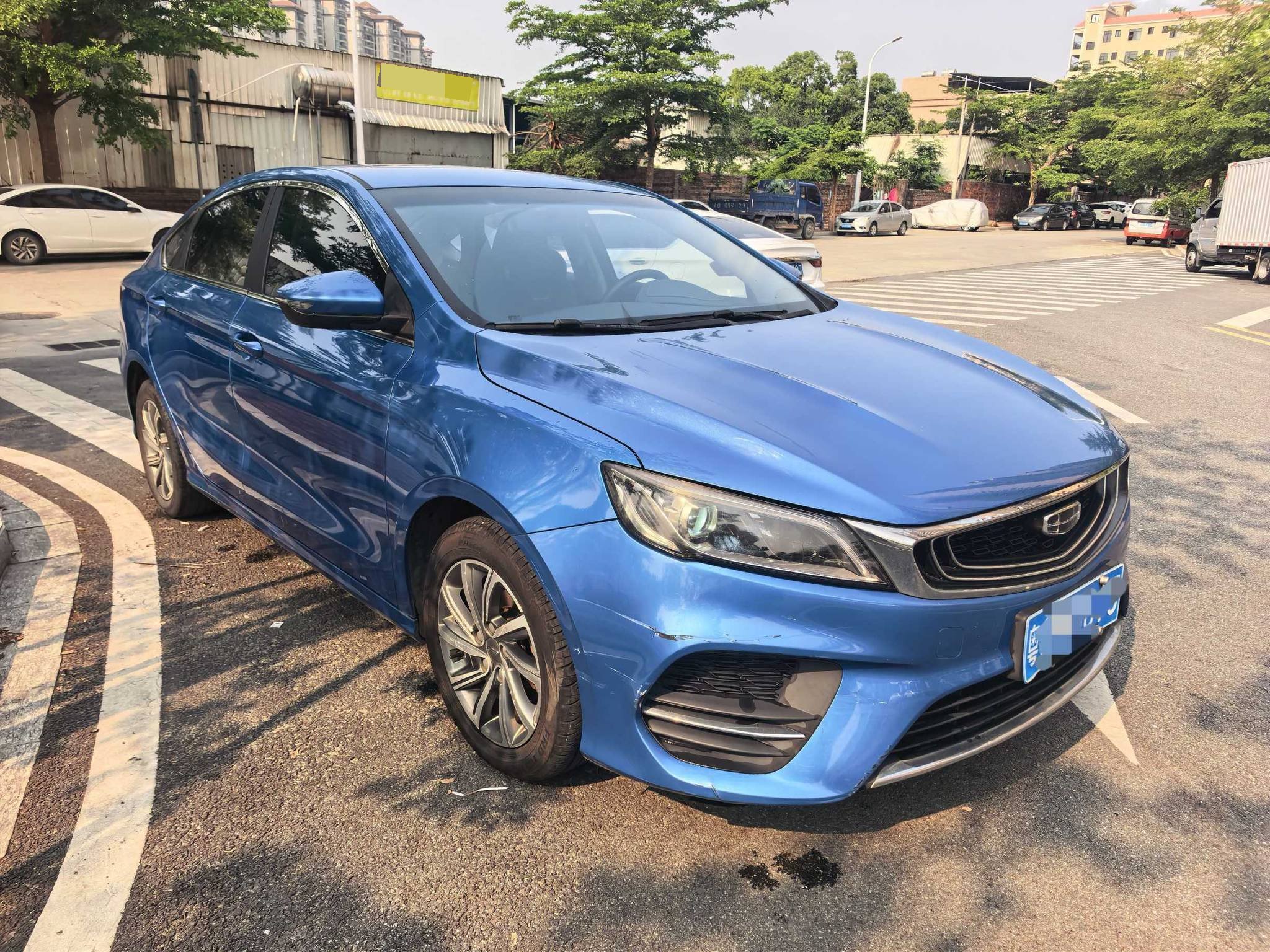 GEELY Binray 2019 image de voiture #2