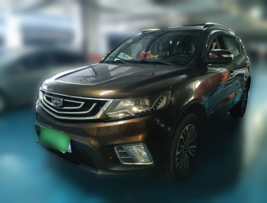 GEELY Vision X6 2018 GEELY Vision X6 2018 car image