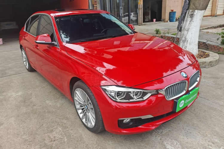 BMW 3 Series 2018 #4 BMW 3 Series 2018 image de voiture #4
