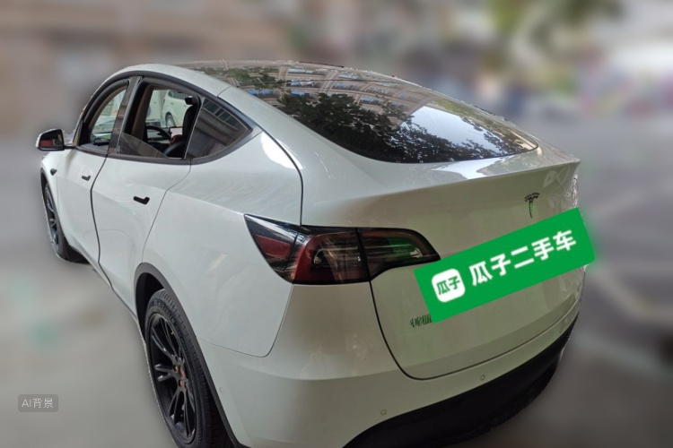 Tesla Model Y 2021 #5 Tesla Model Y 2021 صورة سيارة #5