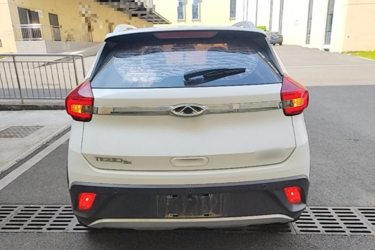 Chery Tiggo 3x 2018 #6 Chery Tiggo 3x 2018 car image #6