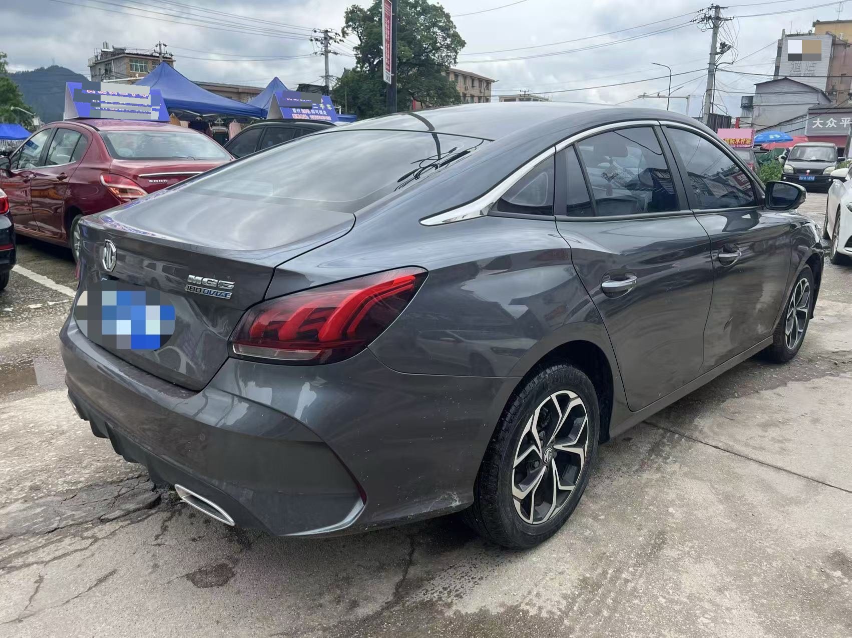 MG 5 2022 immagine di auto #4