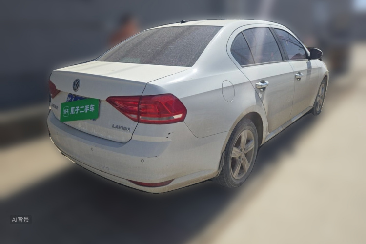 Volkswagen Lavida 2018 car image #7