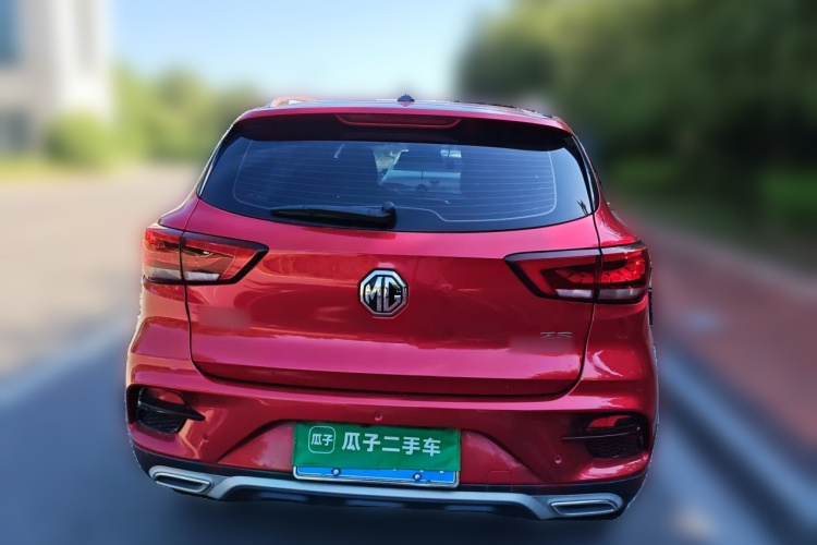 MG ZS 2021 immagine di auto #6