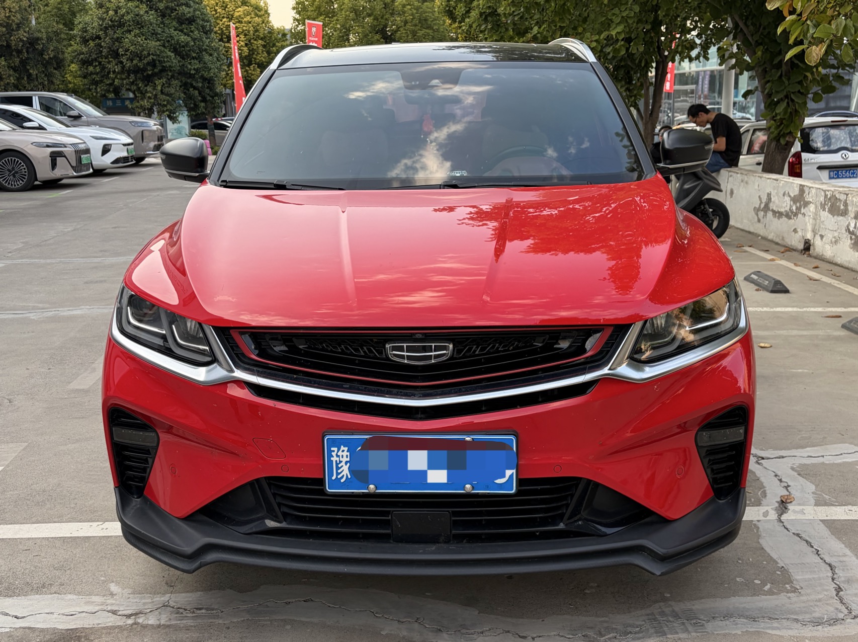 GEELY Coolray 2019 #2 GEELY Coolray 2019 car image #2