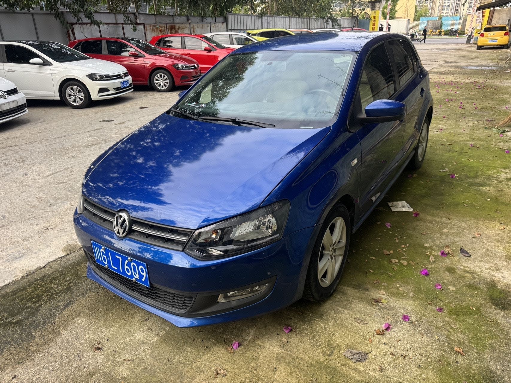 Volkswagen Polo 2011 Volkswagen Polo 2011 car image