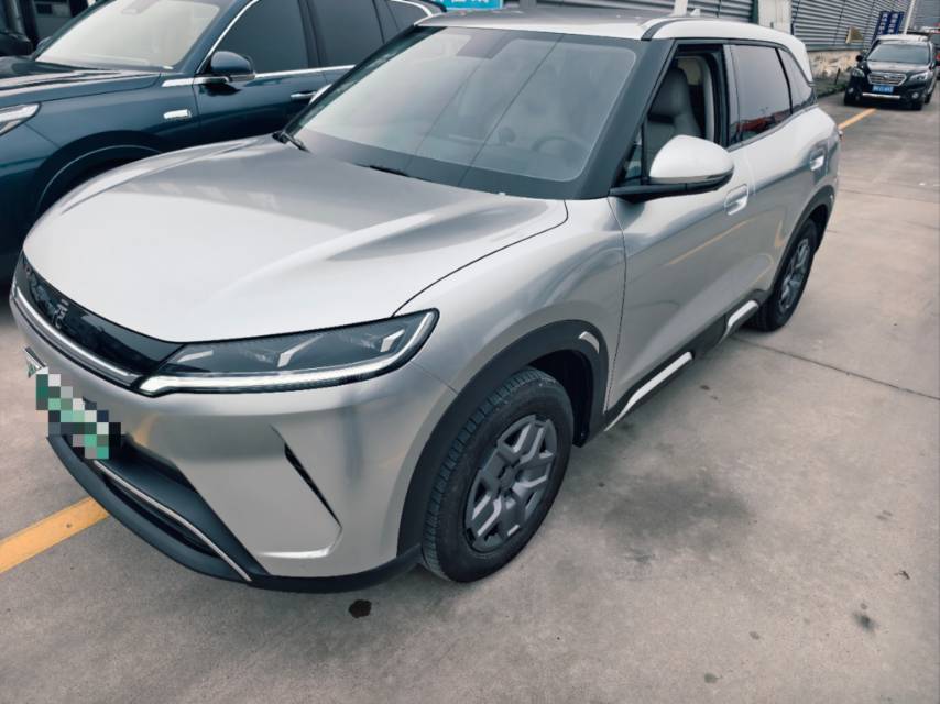 BYD YuanUP 2025 immagine di auto 