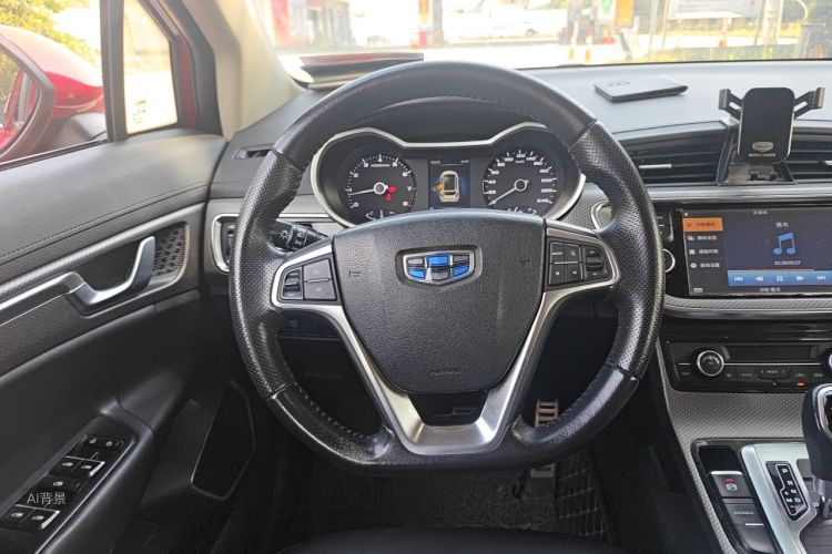 GEELY Emgrand GS 2018 #12 GEELY Emgrand GS 2018 car image #12