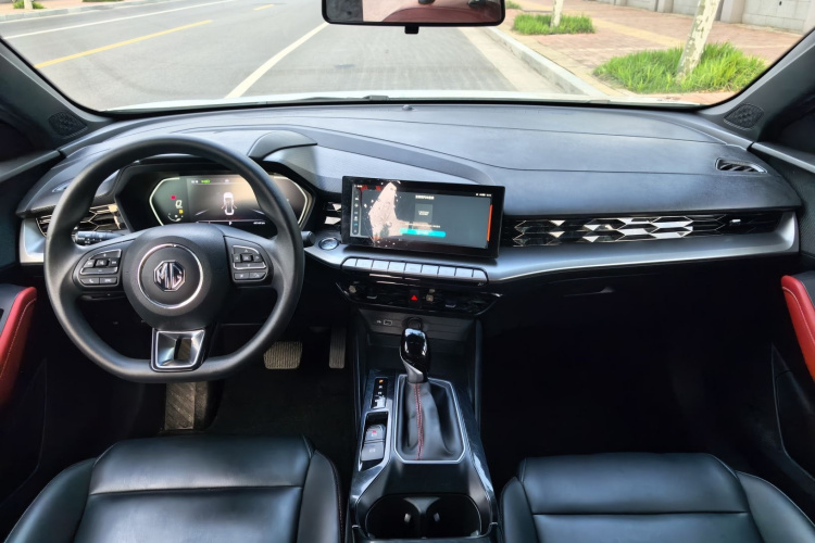 MG 5 2022 image de voiture #11