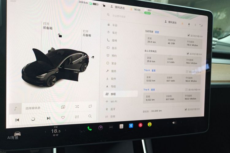Tesla Model 3 2020 car image #13