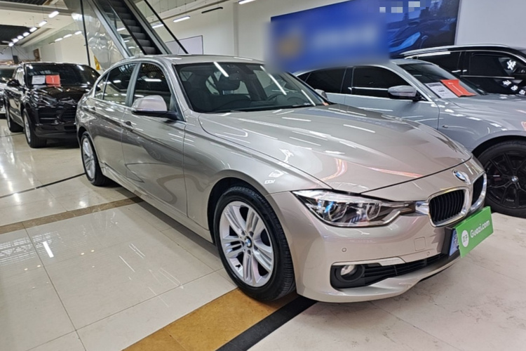 BMW 3 Series 2017 #4 BMW 3 Series 2017 car image #4