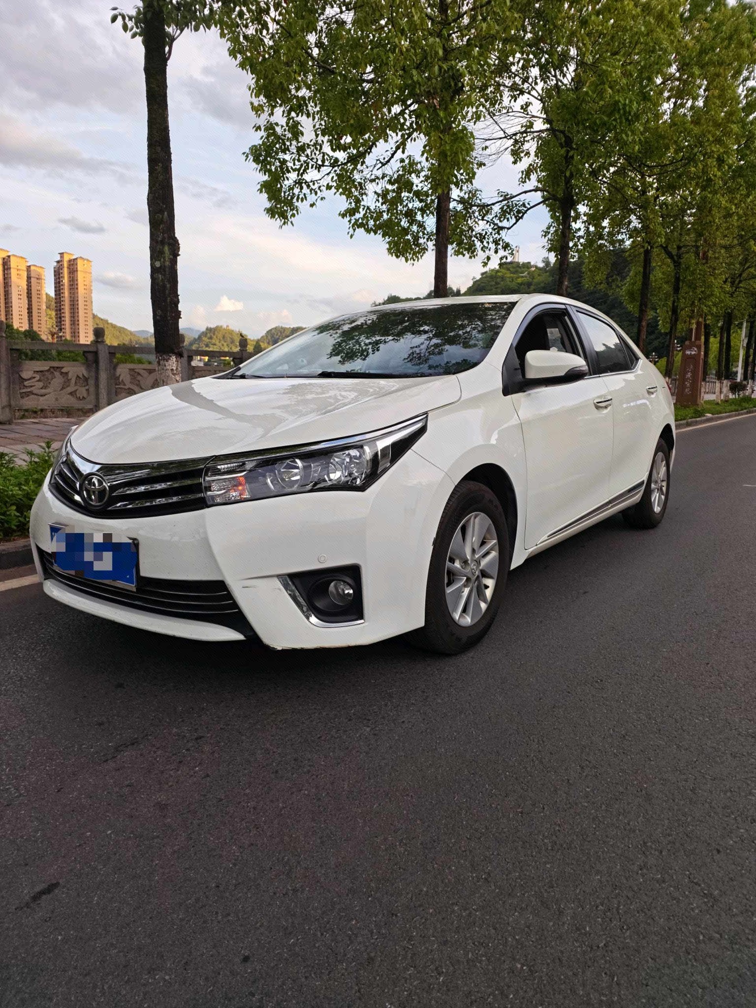 Toyota Corolla 2017 Toyota Corolla 2017 car image